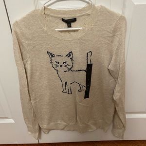 NWT- Banana Republic cat sweater